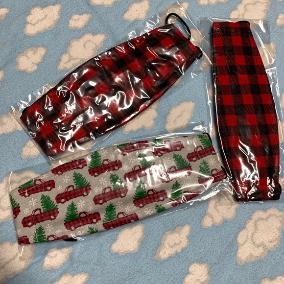 Other - 3️⃣NIP masks2️⃣Buffalo Plaid &1️⃣Pick em up truck
